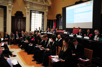 Questa mattina è stato inaugurato l'Anno Accademico numero 399 dell'Università degli Studi di Cagliari