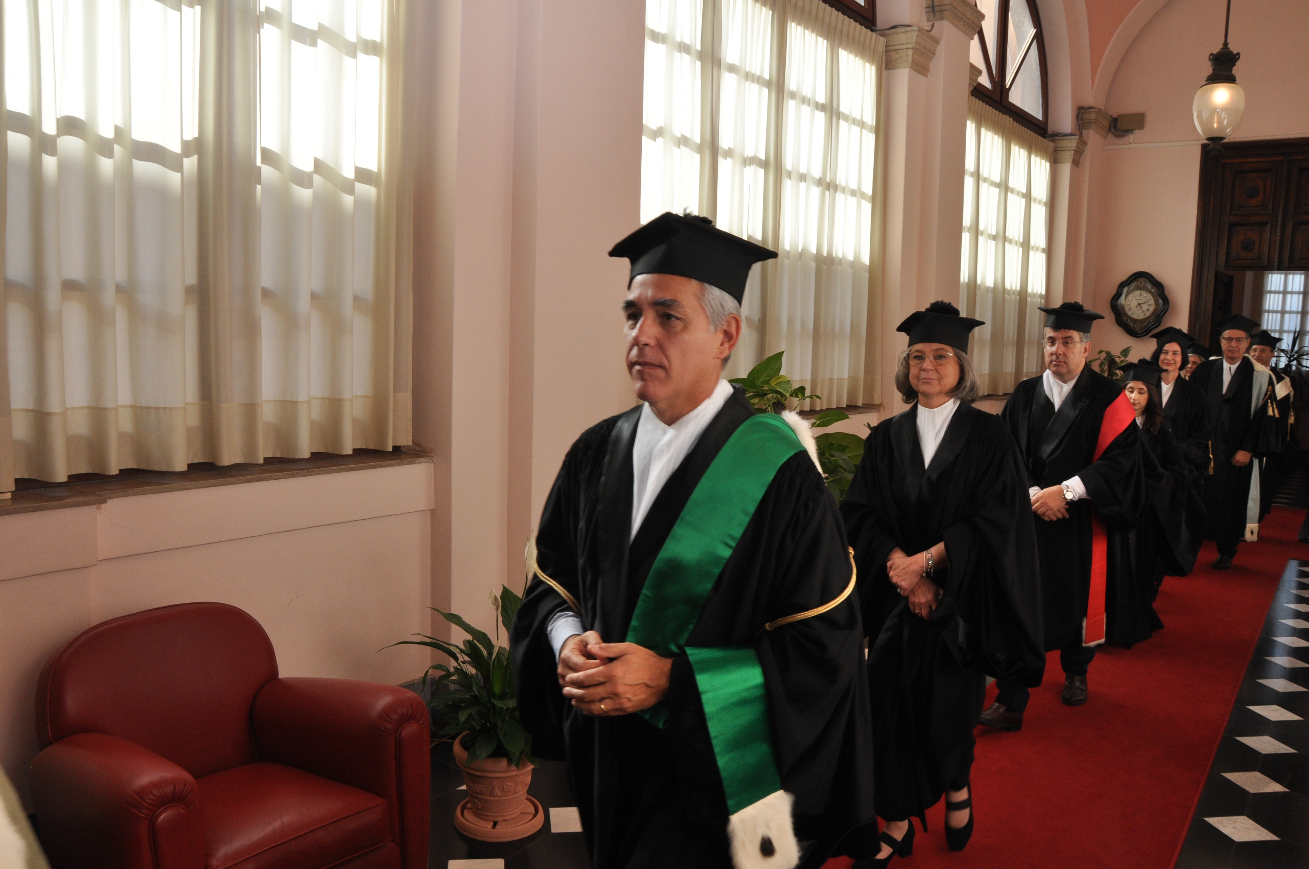 Un'immagine del corteo