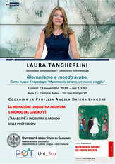 scarica la locandina dell'incontro con Laura Tangherlini