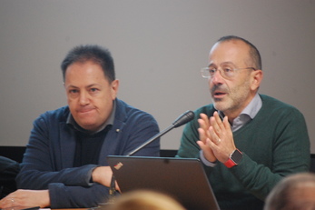 Roberto Deriu e Mariano Porcu