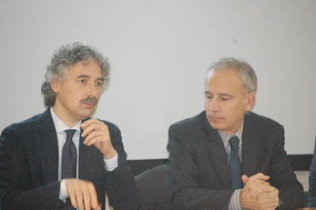 Francesco Verducci e Christian Rossi