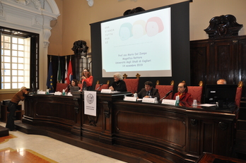 L'intervento di Rita Ladogana alla presentazione dell'iniziativa