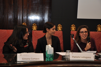 Valentina Lixi, Irene Corsi e Chiara Atzori