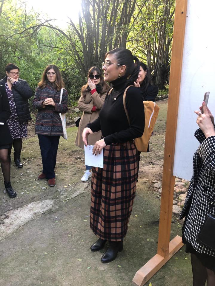 Francesca Sanna presenta "Her Hair" nella serra delle succulente dell'Orto Botanico