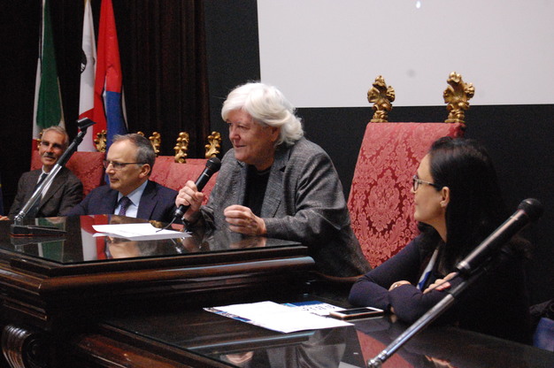 Maria Del Zompo in apertura