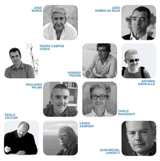 Mosaico di alcuni dei docenti dei laboratori