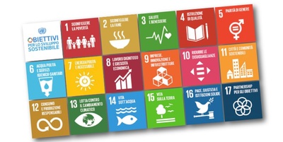 I 17 obiettivi dell'Agenda 2030