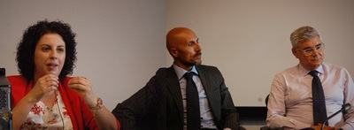 Rosella Car&egrave;, Luca Piras e Riccardo De Lisa