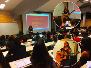 Appuntamento ad ingresso libero, con un particolare invito agli studenti universitari del corso di laurea magistrale in Musica e comunicazione interculturale