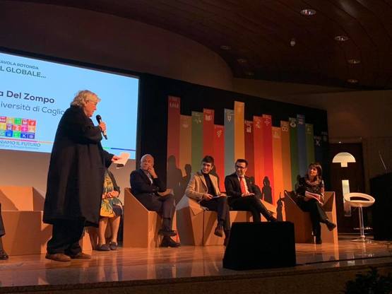 Incontro Legacoop, l'intervento del Rettore