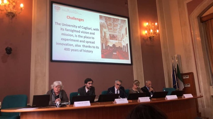 HEInnovate, Maria Del Zompo alla presentazione di questa mattina al MIUR mostra la sfida che attende il nostro Ateneo