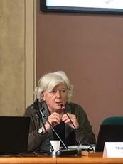 Un momento dell'intervento del Rettore, che ha riassunto il percorso fatto dal nostro Ateneo