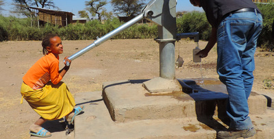 Progetto FLOWERED: campionamento acque nella Rift Valley