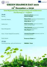 Clicca per ingrandire o scarica la locandina del Green Erasmus Day 2019 (link a fondo pagina)