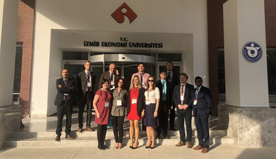 Un'altra immagine di una riunione IBSEN in Turchia nello scorso mese di novembre