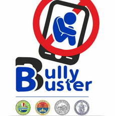 Il logo dell'app "BullyBuster"