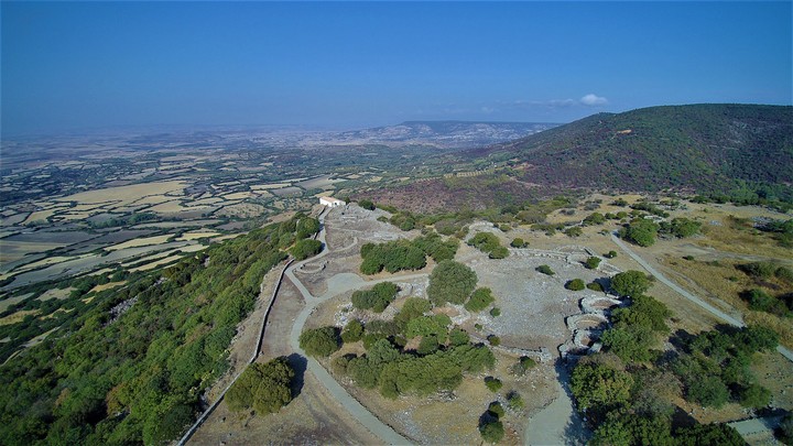 Il Santuario nuragico santa Vittoria di Serri