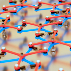 L'immagine della configurazione geometrica che sta alla base del controllo e della modifica delle deformazioni termiche