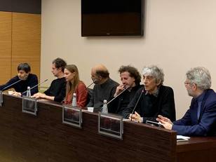 Il tavolo alla Fondazione di Sardegna con gli attori