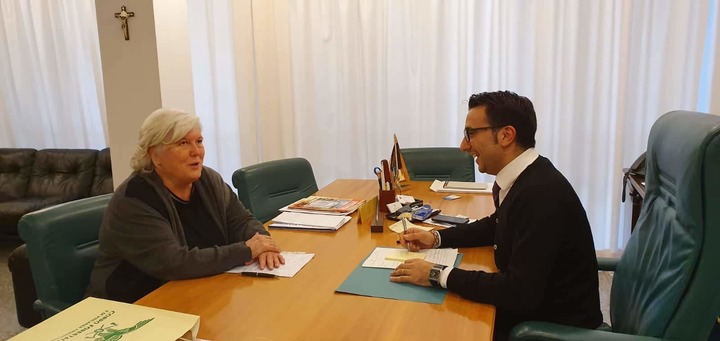 L'incontro tra il Rettore e l'Assessore