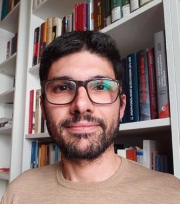 Stefano Pisu, ricercatore in Storia contemporanea del Dipartimento di Lettere, Lingue e Beni culturali