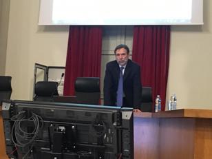 Alla premiazione &egrave; intervenuto il Rettore dell'Universit&agrave; di Firenze, Luigi Dei