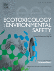 Una recente copertina di Ecotoxicology and Environmental Safety