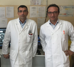 Cagliari. Da sinistra, Antonio Capone e Marco Verona