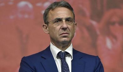 Il Ministro dell'Ambeinte Sergio Costa