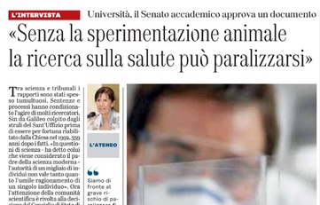 L'intervista con la prof.ssa Morelli su "L'UNIONE SARDA" del 4 febbraio 2020