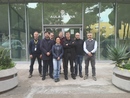 Una parte del team: Alberto Angioni, Mauro Franceschelli, Massimiliano Grosso, Giovanna Mura, Giuseppe Mazzarella, Alessandro Fanti, Gianluca Gatto, Piero Cosseddu