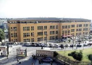 Cagliari. Veduta della facolt&agrave; di Studi umanistici