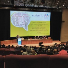 L'intervento di Fabio Pinna, questa mattina al Tourisma