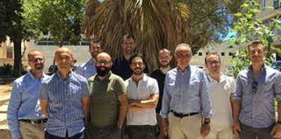 Cagliari. Una foto recente del team del Dipartimento di ingegneria elettrica ed elettronica dell'ateneo di Cagliari