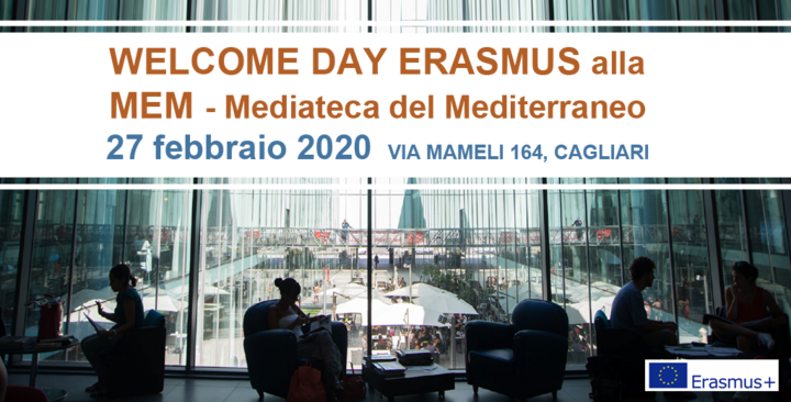 Incontro di benvenuto con gli studenti Erasmus e Globus del secondo semestre dell'anno accademico