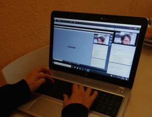 Didattica on line, foto simbolo