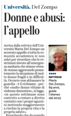 L'articolo su "L'Unione Sarda" di marted&igrave; 7 aprile 2020