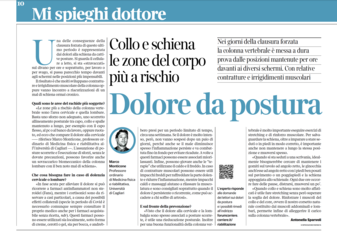 L'intervista completa pubblicata ieri dal Corriere della Sera