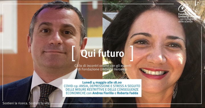 Ieri pomeriggio prof.ssa Fadda ha dialogato con il Presidente della Societ&agrave; Italiana di Psichiatria Sociale nell'ambito di un ciclo di incontri organizzati dalla Fondazione Veronesi