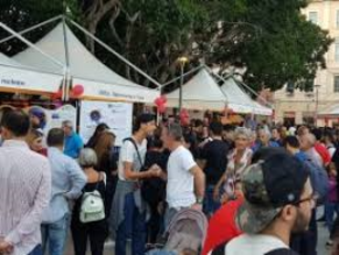 La Notte 2019 in piazza Garibaldi: una ricca e affascinante movida nel segno della conoscenza