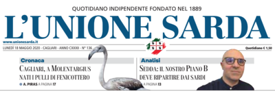 L'intervista con Franciscu Sedda richiamata nei giorni scorsi sulla prima pagina de "L'Unione Sarda"