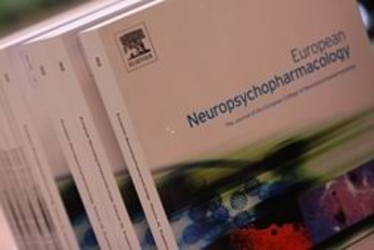 Una recente copertina dell'European neuropsichopharmacology