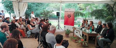 Cagliari. L'inaugurazione del percorso nell'ambito del progetto Life Asap