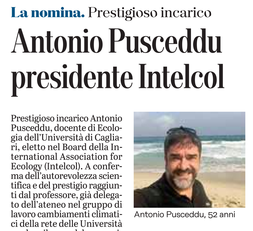 L'articolo pubblicato su L'UNIONE SARDA di domenica 28 giugno 2020.