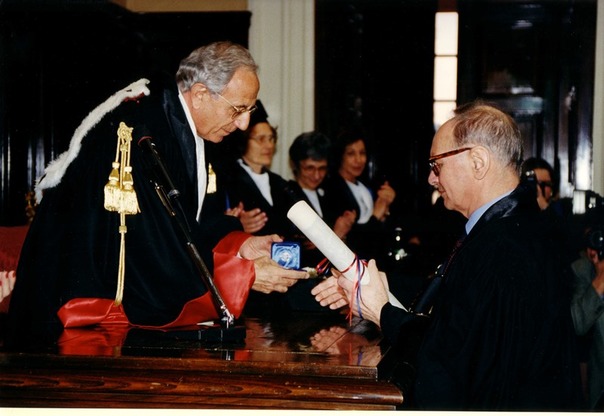 Il conferimento della laurea honoris causa al maestro Ennio Morricone