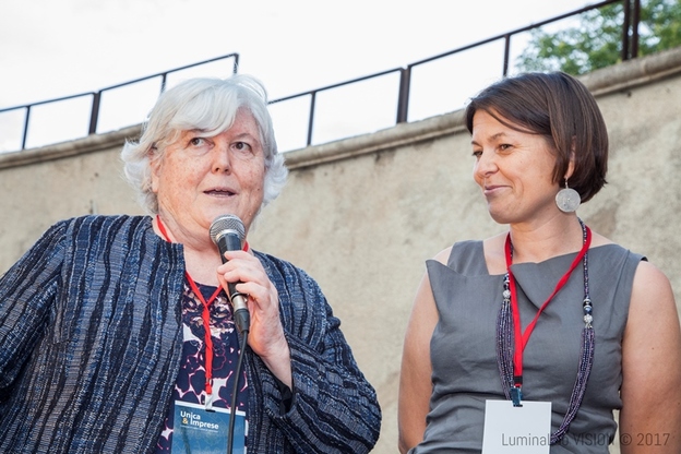 Cagliari. Da sinistra, Maria Del Zompo e Annalisa Bonfiglio