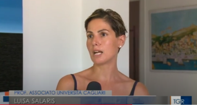 TGR RAI intervista LUISA SALARIS su calo delle nascite - sera - UniCa