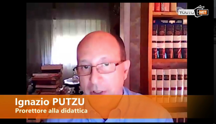 Il Prorettore alla didattica Ignazio Putzu intervistato per YouTG.net