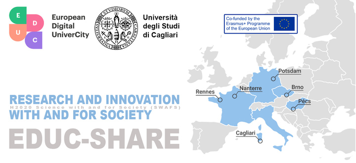Con un ruolo sempre di primo piano dal 2019 l'Ateneo di Cagliari è nel programma "European Universities"