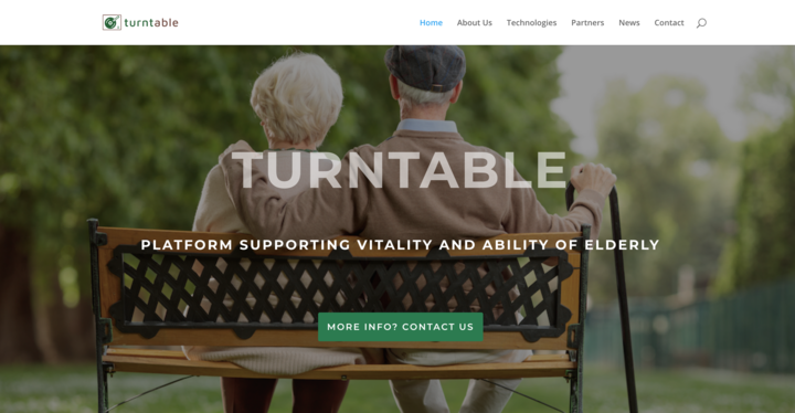 L'immagine sulla homepage del progetto